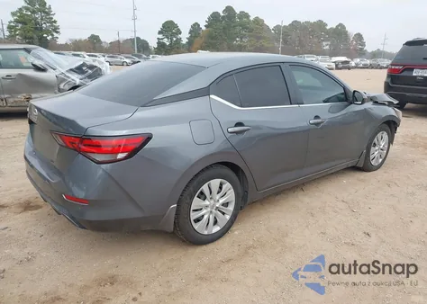 2021 Nissan Sentra S Xtronic Cvt z USA, uszkodzony, nr VIN 3N1AB8BV8MY230311